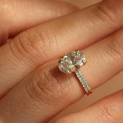 Nangi fine jewelry - ring in yellow gold