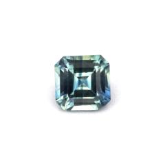 Nangi fine jewelry - teal / Peacock gemstone in gold