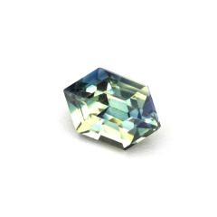 Nangi fine jewelry - teal / Peacock gemstone in gold