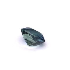 Nangi fine jewelry - teal / Peacock sapphire gemstone in gold