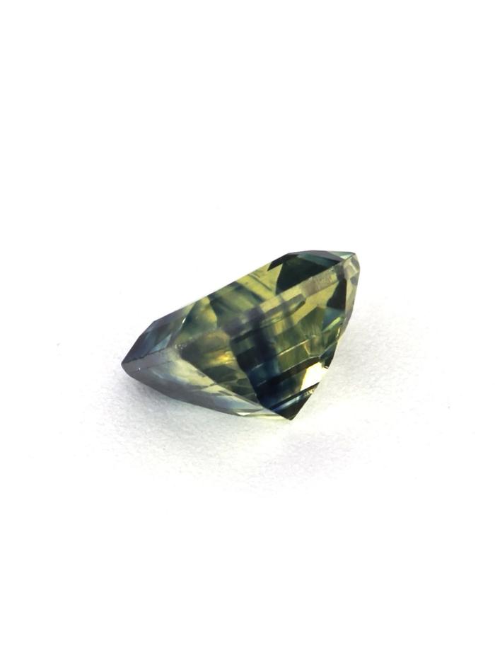 Nangi fine jewelry - teal / Peacock gemstone in gold