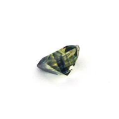Nangi fine jewelry - teal / Peacock gemstone in gold