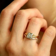 Nangi fine jewelry - ring in gold