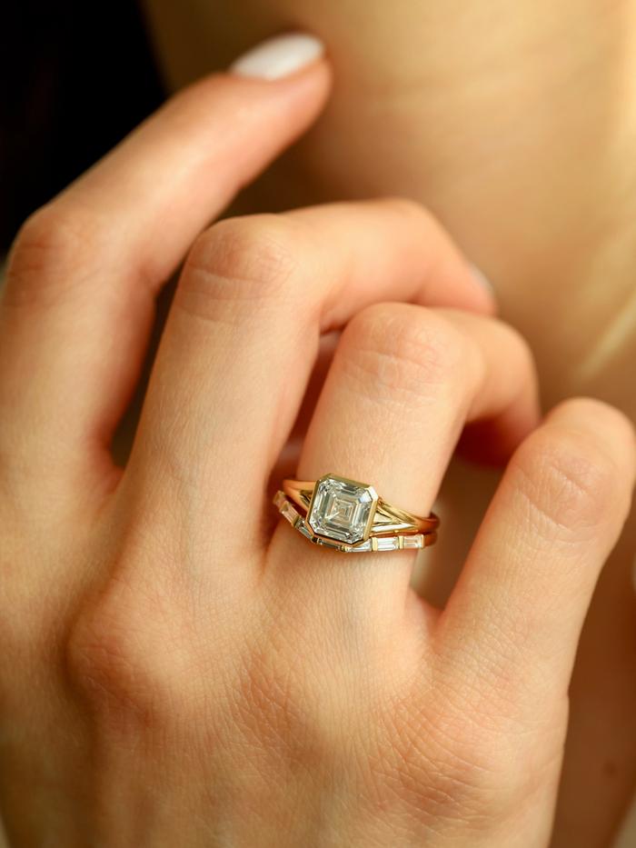 Nangi fine jewelry - ring in gold