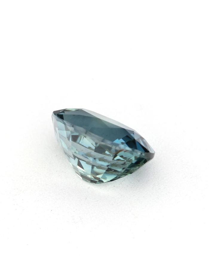 Nangi fine jewelry - teal / Peacock gemstone in gold