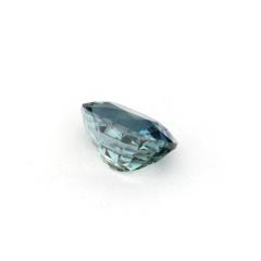Nangi fine jewelry - teal / Peacock gemstone in gold