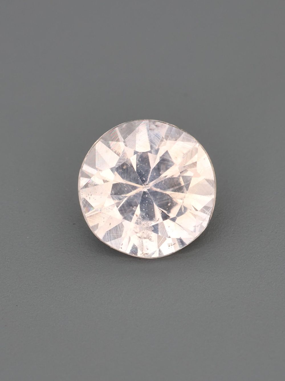Soft Whisper Sapphire — 0.80 ct Round Cut