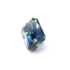 Nangi fine jewelry - teal / Peacock gemstone in gold