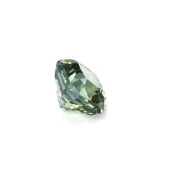 Nangi fine jewelry - green sapphire gemstone in gold