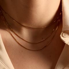 Nangi fine jewelry - necklace in yellow gold