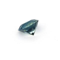 Nangi fine jewelry - teal / Peacock sapphire gemstone in gold