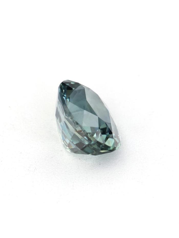 Nangi fine jewelry - teal / Peacock gemstone in gold