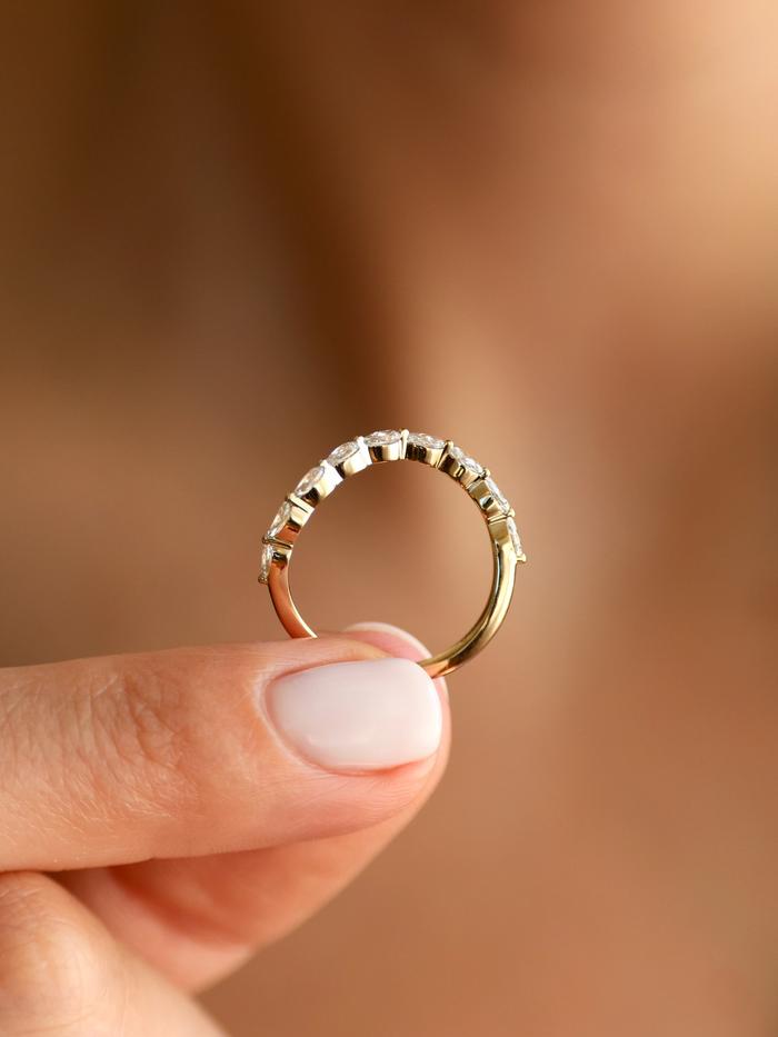 Nangi fine jewelry - ring in yellow gold