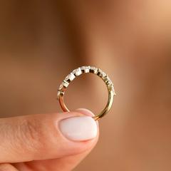 Nangi fine jewelry - ring in yellow gold