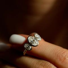 Nangi fine jewelry - ring in gold