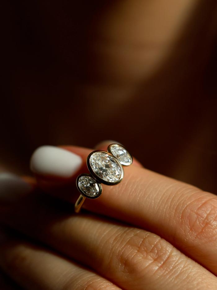 Nangi fine jewelry - ring in gold