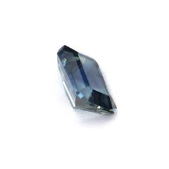 Nangi fine jewelry - teal / Peacock gemstone in gold