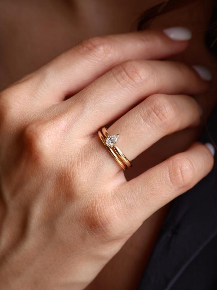 Nangi fine jewelry - ring in gold