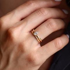 Nangi fine jewelry - ring in gold