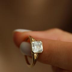 Nangi fine jewelry - ring in gold