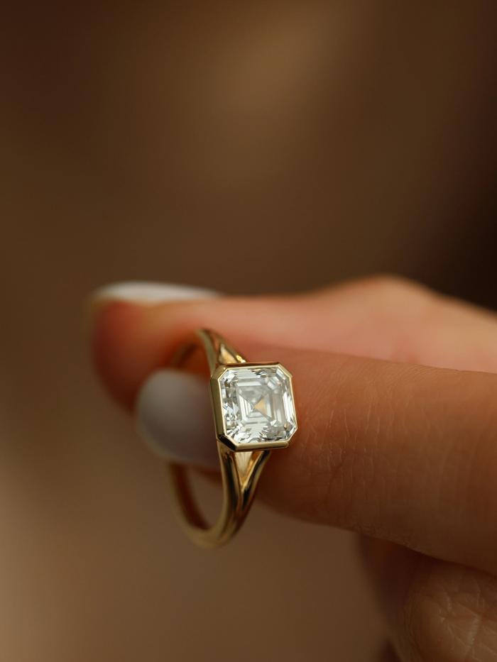 Nangi fine jewelry - ring in gold