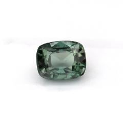 Nangi fine jewelry - green sapphire gemstone in gold