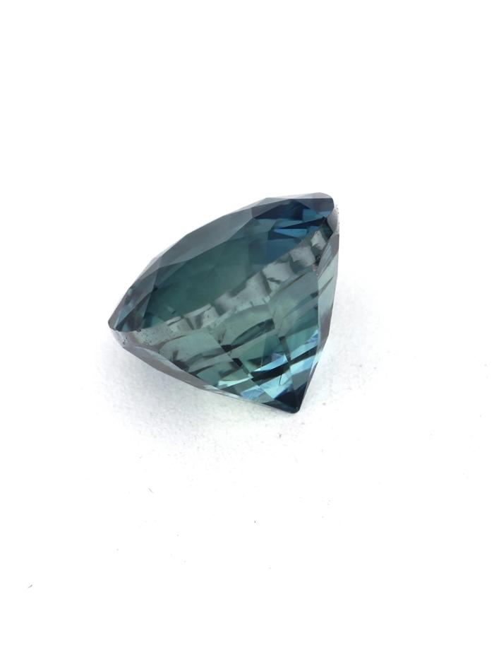 Nangi fine jewelry - teal / Peacock gemstone in gold