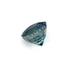 Nangi fine jewelry - teal / Peacock gemstone in gold