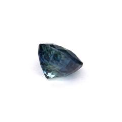 Nangi fine jewelry - teal / Peacock sapphire gemstone in gold