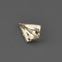 Nangi fine jewelry - champagne gemstone in gold