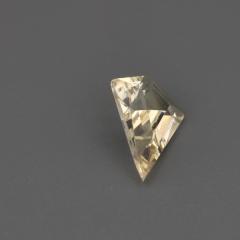 Nangi fine jewelry - champagne gemstone in gold