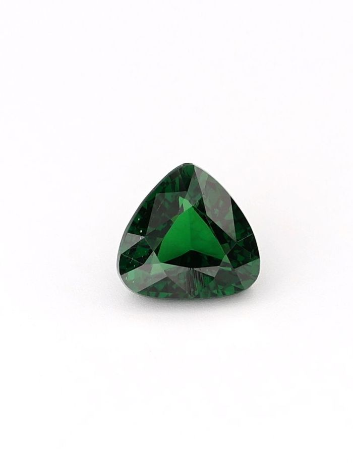 Nangi fine jewelry - green garnet gemstone in gold