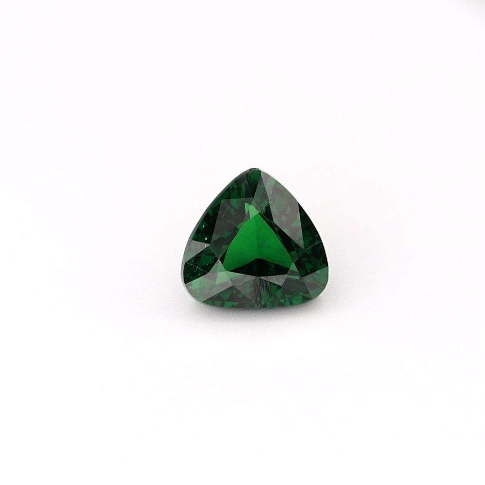 Nangi fine jewelry - green garnet gemstone in gold