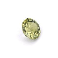 Nangi fine jewelry - green sapphire gemstone in gold