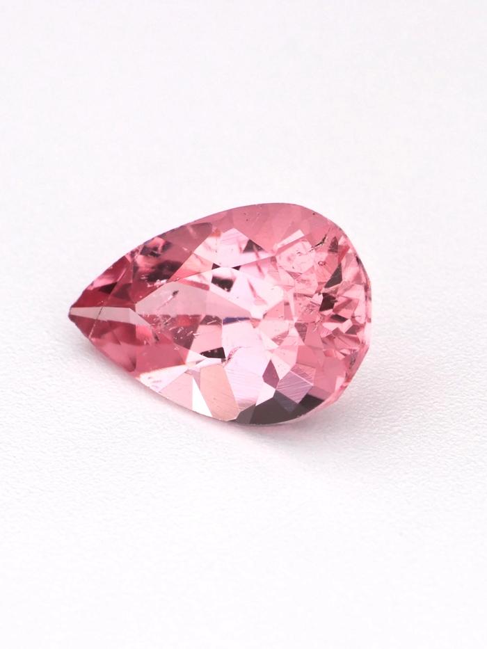 Nangi fine jewelry - pink tourmaline gemstone in gold