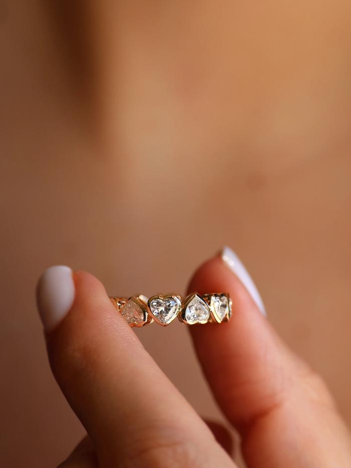 Nangi fine jewelry - ring in gold
