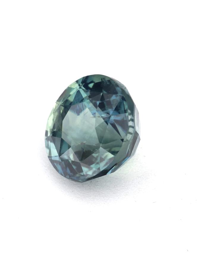 Nangi fine jewelry - teal / Peacock gemstone in gold