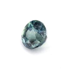 Nangi fine jewelry - teal / Peacock gemstone in gold