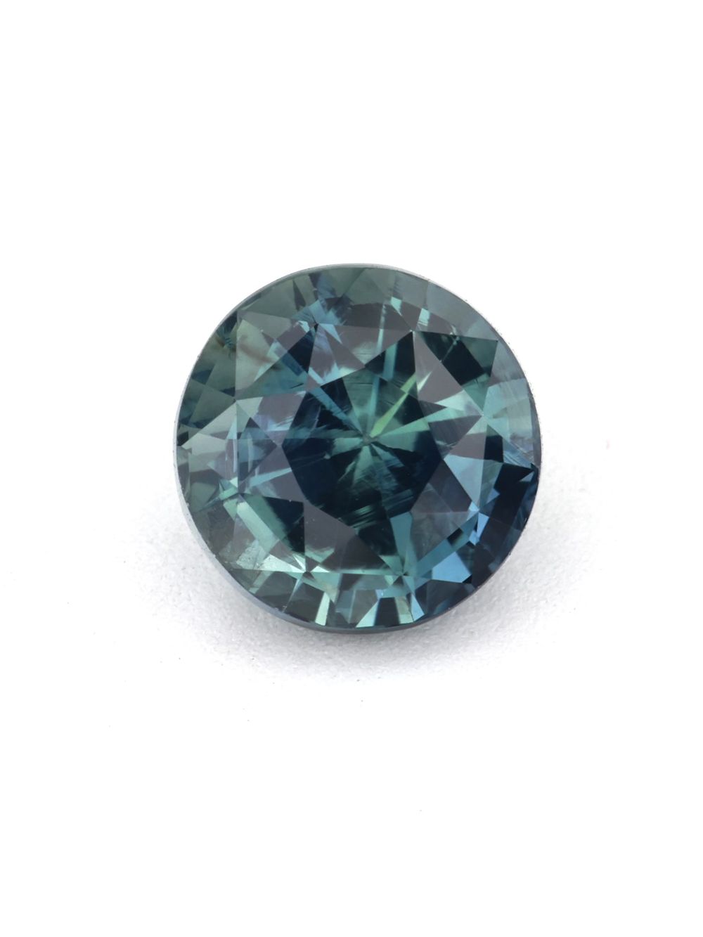 Bentota Beach Sapphire — 1.09 ct Round Cut
