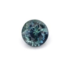 Nangi fine jewelry - teal / Peacock gemstone in gold