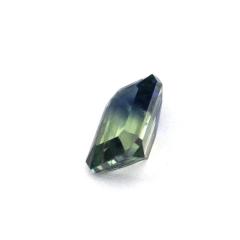Nangi fine jewelry - teal / Peacock gemstone in gold