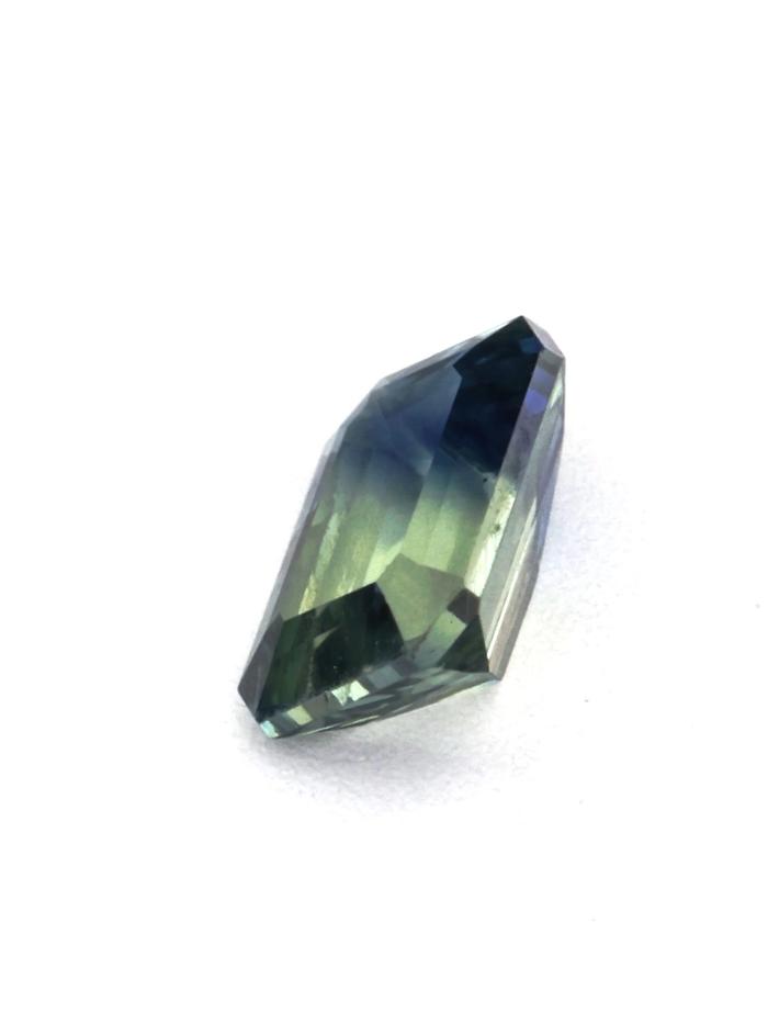 Nangi fine jewelry - teal / Peacock gemstone in gold