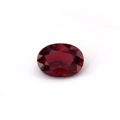 Nangi fine jewelry - red gemstone in gold