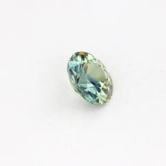 Nangi fine jewelry - green sapphire gemstone in gold