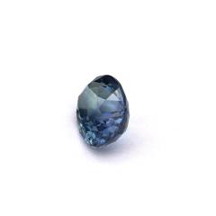 Nangi fine jewelry - teal / Peacock sapphire gemstone in gold
