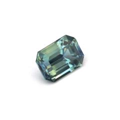 Nangi fine jewelry - green sapphire gemstone in gold