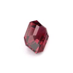 Nangi fine jewelry - red ruby gemstone in gold