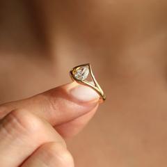Nangi fine jewelry - ring in gold