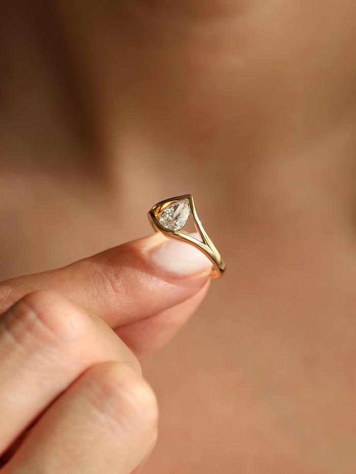 Nangi fine jewelry - ring in gold