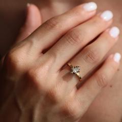 Nangi fine jewelry - ring in gold